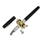 Mini Fishing Rods Pocket Telescopic Aluminium