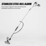 1/2/3Pcs Fishing Bite Alarm Stainless Steel