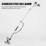 1/2/3Pcs Fishing Bite Alarm Stainless Steel
