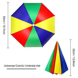 Fishing Hat Umbrella Outdoor Folding Sunny Umbrella For Kids