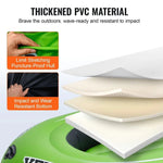 Inflatable Fishing Boat 3 Person Strong PVC Portable