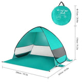 Pop Up Beach Tent Outdoor Camping