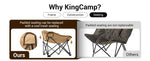 KingCamp Comfortable Butterfly Chair