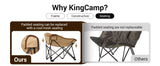 KingCamp Comfortable Butterfly Chair