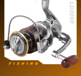 Rooblinos LD Spinning Reel Series