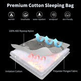 Kamperbox Cotton Sleeping Bag Camping