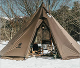 Rock Fortress Hot Tent with Stove Jack, 4 Season