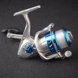 Spinning Reel Metal Spool Fishing Reel