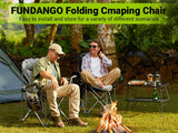 FUNDANGO Camping chair armchair