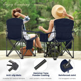 Oversized Portable Camping Folding Chair