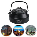 0.8L Outdoor Camping Kettle with Handle