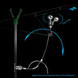 Fishing Rod Bite Bait Alarm Stainless Steel