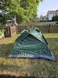 3-4 Person Pop Up Tents Waterproof Windproof