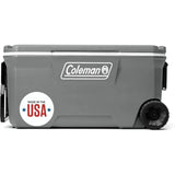 Coleman Classic Series Insulated Portable Wheeled Cooler