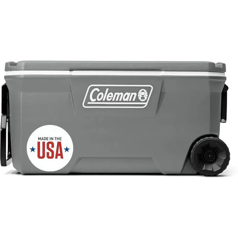 Coleman Classic Series Insulated Portable Wheeled Cooler