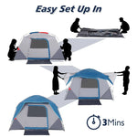 Camping Tent Outdoors Trip Tent Easy Set up