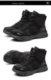 Safety Shoes Steel Toe Boots for Men