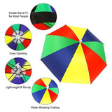 Fishing Hat Umbrella Outdoor Folding Sunny Umbrella For Kids