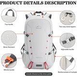 Hiking Backpack Large 35L For Men Women