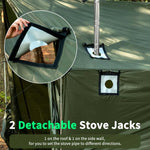 Hammock Hot Tent with Stove Jack