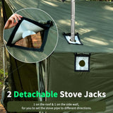 Hammock Hot Tent with Stove Jack