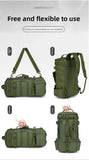 Multifunctional Fishing Backpack for Men Large
