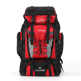 80L Mountaineering Backpack Large Capacity
