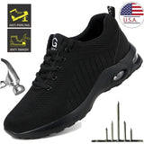 Men Safety Boots With Steel Toe Cap, Hiking