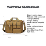 Portable Tactical Messenger Bag