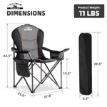 Tisetrail Oversized Camping Chair