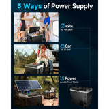 Car Fridge Portable 12 Volt Refrigerator