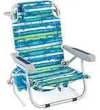 Beach Chairs, 2-Pack Backpack Camping Chair
