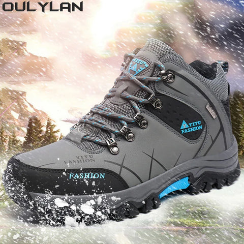 Oulylan Climbing Shoes Sports Plush