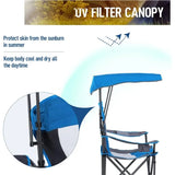 NEW Camp Chair with Shade Canopy