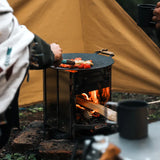 Camping Wood Burning Stove Portable Folding