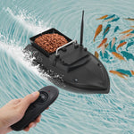 Dual Motor Fishing Bait Boat w/2 Batteries