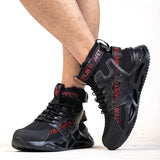 Safety Shoes Steel Toe Boots for Men