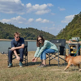 Oversized Aluminum Camping Chair