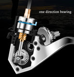 Full Metal Fishing Spinning Reel 8000