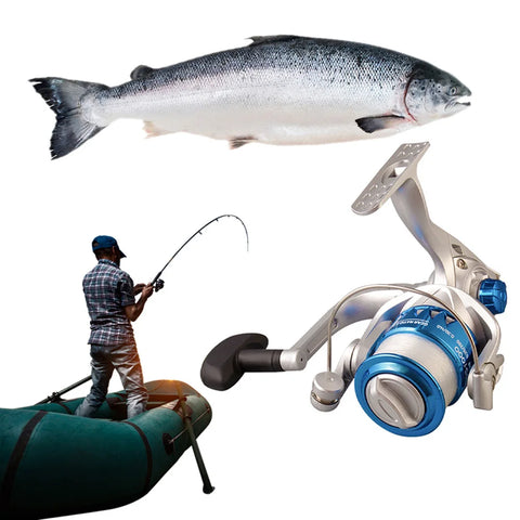 Spinning Reel Metal Spool Fishing Reel