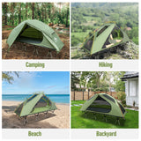 Night Cat Camping Cot Tent Waterproof
