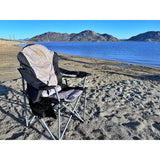 Outdoor Heated Chair, Heated Camping  Chair