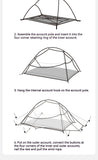 Naturehike Cloud Up Pro Trekking Tent
