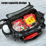 Fishing tackle, shoulder bag