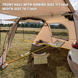 Car SUV Tents for Outdoor Travel