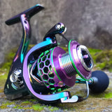 Sougayilang Fishing Reel Colorful Aluminum