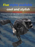 Baitcasting Reels 7.2/1 Gear Ratio Fishing Reels