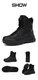 Men's hiking boots outdoor