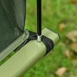 Outsunny Camping Tent Cot, Single Person