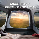 SUV Tent, 5-9 Person Rectangle Car Tent for Family
